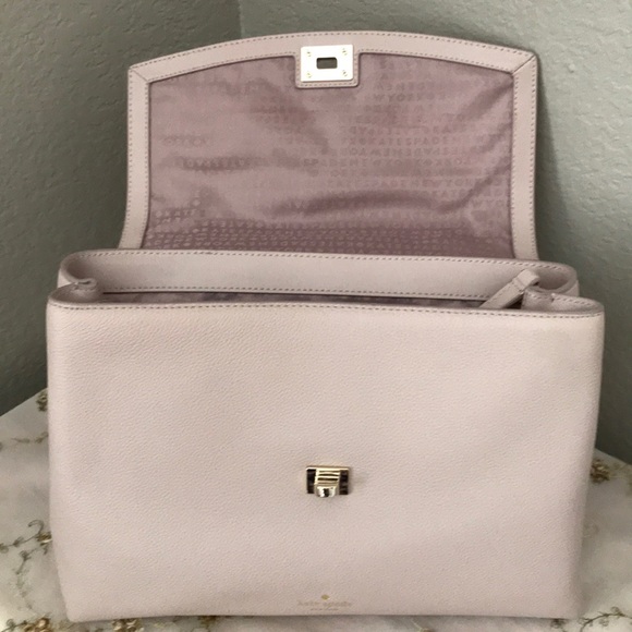NWT Kate Spade Dorina S.P. pearl Satchel - Picture 6 of 8